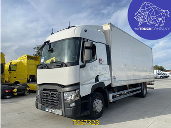 Вантажівка з закритим кузовом RENAULT T 460
