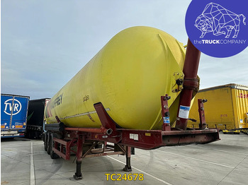 Напівпричіп цистерна SPITZER