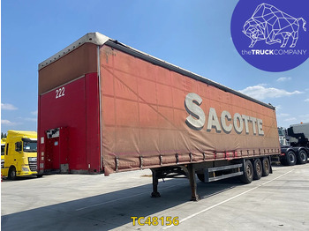 Тентований напівпричіп SCHMITZ