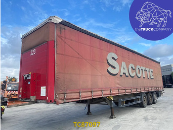 Тентований напівпричіп SCHMITZ