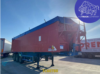 Самоскид напівпричіп STAS