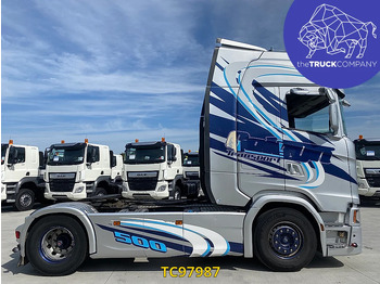 Тягач Scania S 500: фото 2 Тягач Scania S 500: фото 2