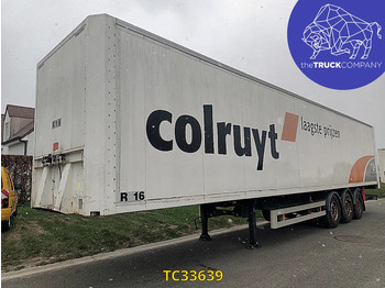 Закритий кузов напівпричіп VAN HOOL