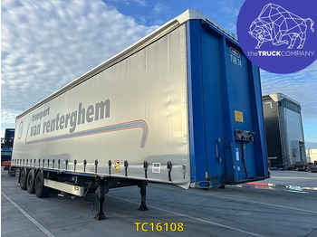 Тентований напівпричіп VAN HOOL
