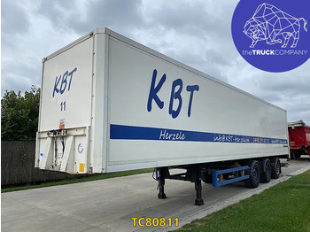 Закритий кузов напівпричіп VAN HOOL