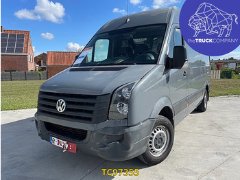Суцільнометалевий фургон VOLKSWAGEN Crafter