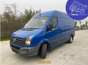 Суцільнометалевий фургон VOLKSWAGEN Crafter