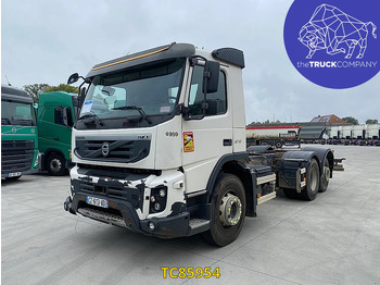 Volvo FMX 370 в лізинг Volvo FMX 370: фото 1