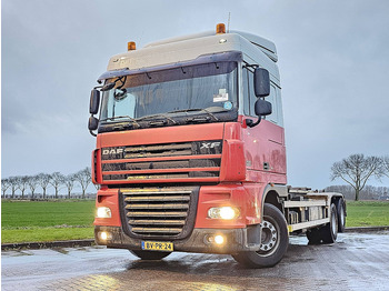 Гаковий мультиліфт вантажівка DAF XF 105 410