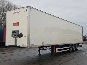 Закритий кузов напівпричіп FRUEHAUF