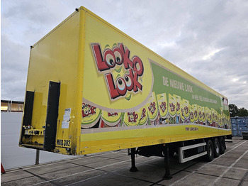 Закритий кузов напівпричіп GROENEWEGEN