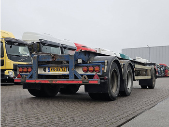 Контейнеровоз/ Змінний кузов причіп HÜFFERMANN