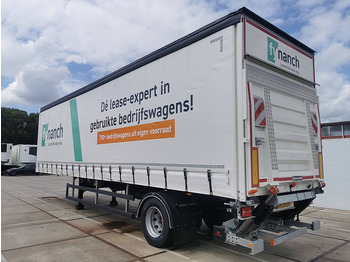 Тентований напівпричіп KLEYN TRAILERS PRSH 10 TRI STEERAXLE TAILLIFT: фото 5