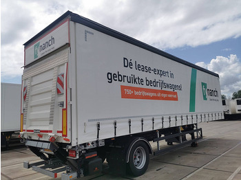 Тентований напівпричіп KLEYN TRAILERS PRSH 10 TRI STEERAXLE TAILLIFT: фото 2