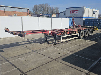 Контейнеровоз/ Змінний кузов напівпричіп KRONE SD