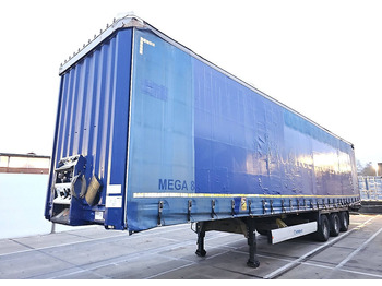 Тентований напівпричіп KRONE SD