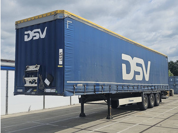 Тентований напівпричіп KRONE SDP