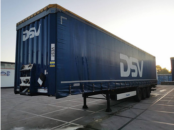 Тентований напівпричіп KRONE SDP