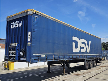 Тентований напівпричіп KRONE SDP