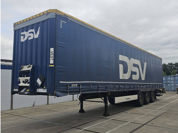 Тентований напівпричіп KRONE SDP