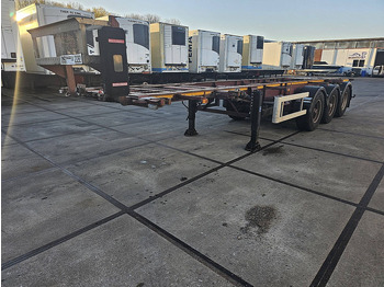 Контейнеровоз/ Змінний кузов напівпричіп LAG