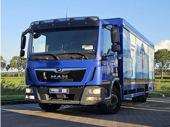 Вантажівка з закритим кузовом MAN TGL