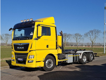 Гаковий мультиліфт вантажівка MAN 26.460 TGX 6x2-4  SIDE LOADER: фото 2