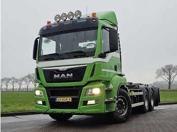 Гаковий мультиліфт вантажівка MAN TGS 35.440