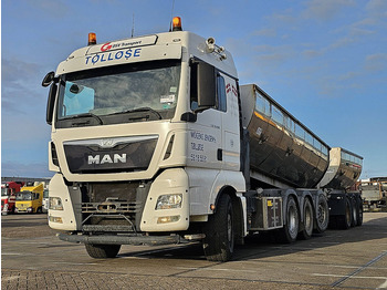 Самоскид вантажівка MAN TGX 35.480