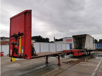 Бортовий напівпричіп/ Платформа MEUSBURGER