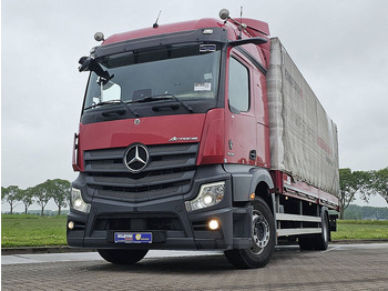 Тентована вантажівка MERCEDES-BENZ Actros 1836