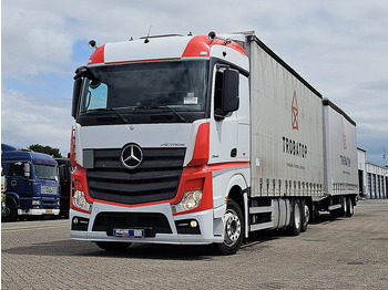 Тентована вантажівка MERCEDES-BENZ Actros 2542