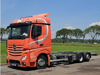 Контейнеровоз/ Змінний кузов вантажівка Mercedes-Benz ACTROS 2545 LS: фото 2