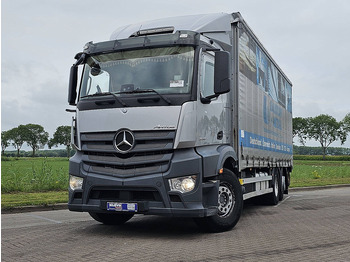 Тентована вантажівка MERCEDES-BENZ Antos 2543