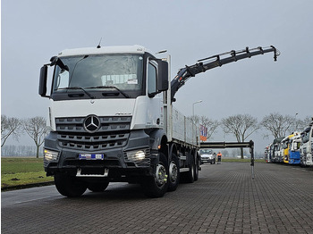Бортова вантажівка/ Платформа MERCEDES-BENZ Arocs 3240