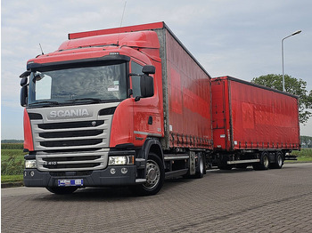 Тентована вантажівка SCANIA G 410