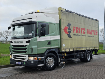 Тентована вантажівка Scania G420 HL RETARDER ADBLUE: фото 2