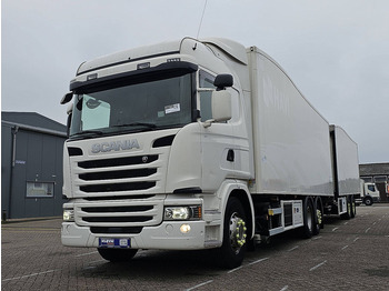 Рефрижератор вантажівка SCANIA G 450