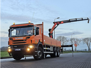 Бортова вантажівка/ Платформа SCANIA P 410