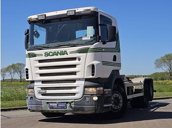 Гаковий мультиліфт вантажівка SCANIA R 420