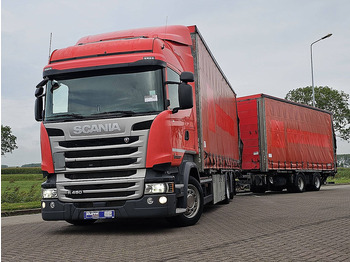 Тентована вантажівка SCANIA R 450