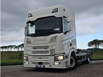 Контейнеровоз/ Змінний кузов вантажівка SCANIA R 450