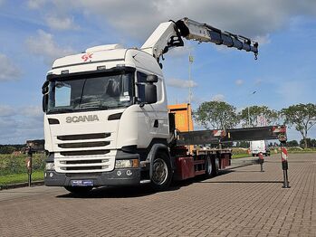 Бортова вантажівка/ Платформа SCANIA R 450