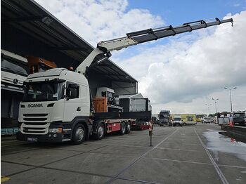 Бортова вантажівка/ Платформа SCANIA R 490