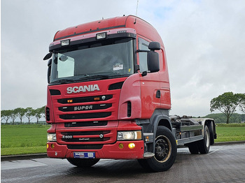 Гаковий мультиліфт вантажівка SCANIA R 500