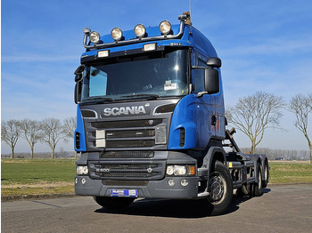 Гаковий мультиліфт вантажівка SCANIA R 500