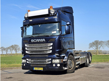 Гаковий мультиліфт вантажівка SCANIA R 500