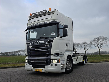 Гаковий мультиліфт вантажівка SCANIA R 520