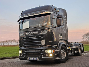 Гаковий мультиліфт вантажівка SCANIA R 520
