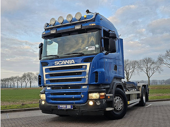 Гаковий мультиліфт вантажівка SCANIA R 580